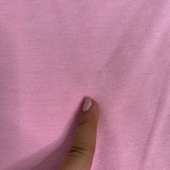 Natori Women's Pink Lace V Neck Long Sleeve Pajama Set Size Medium - Picture 12 of 16